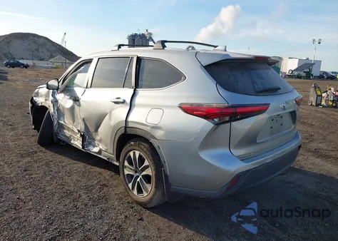 2023 Toyota Highlander Xle из США, поврежденный, VIN 5TDKDRBH2PS014459